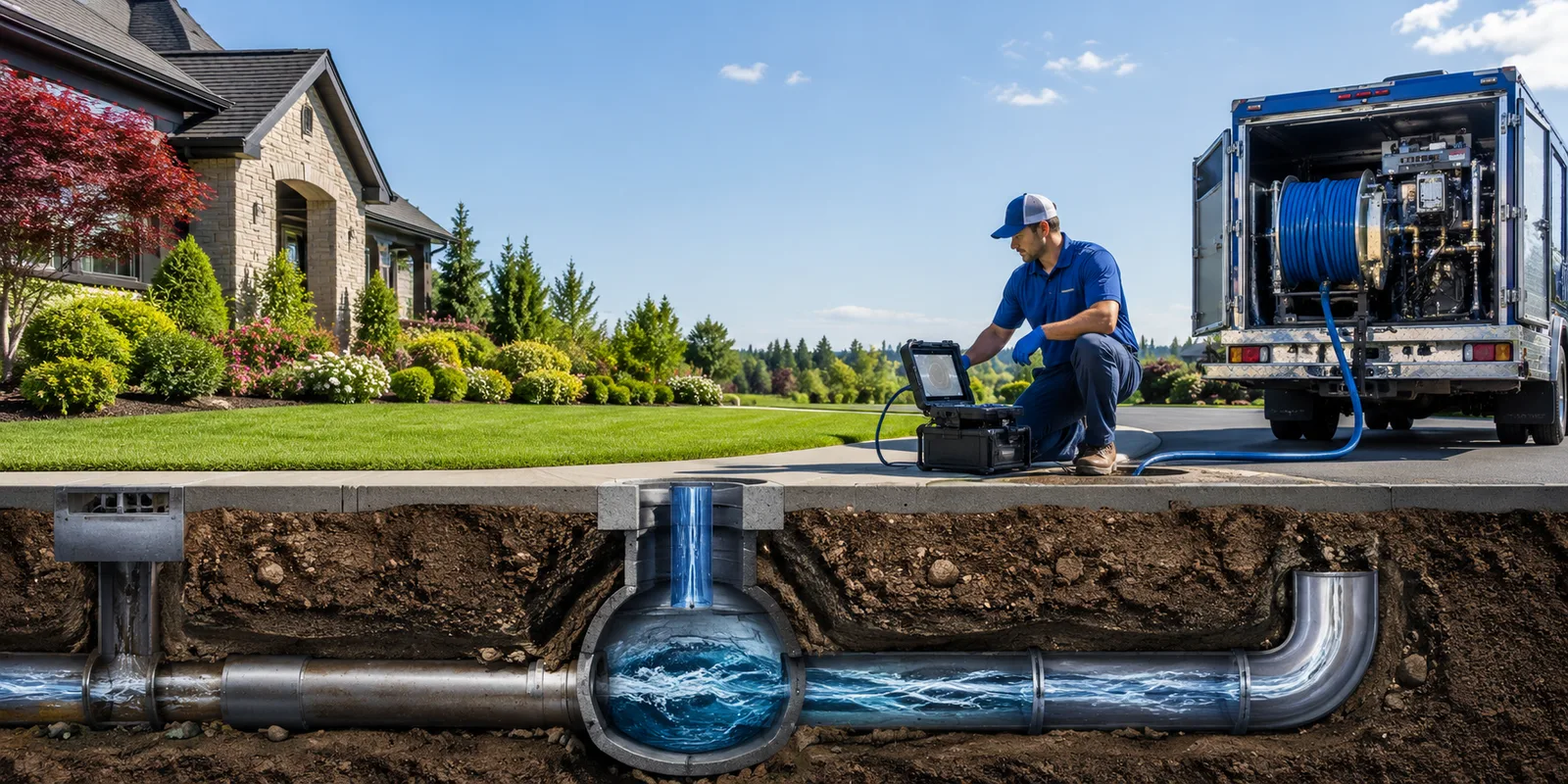 Drainage restoration information for Eglon, WV