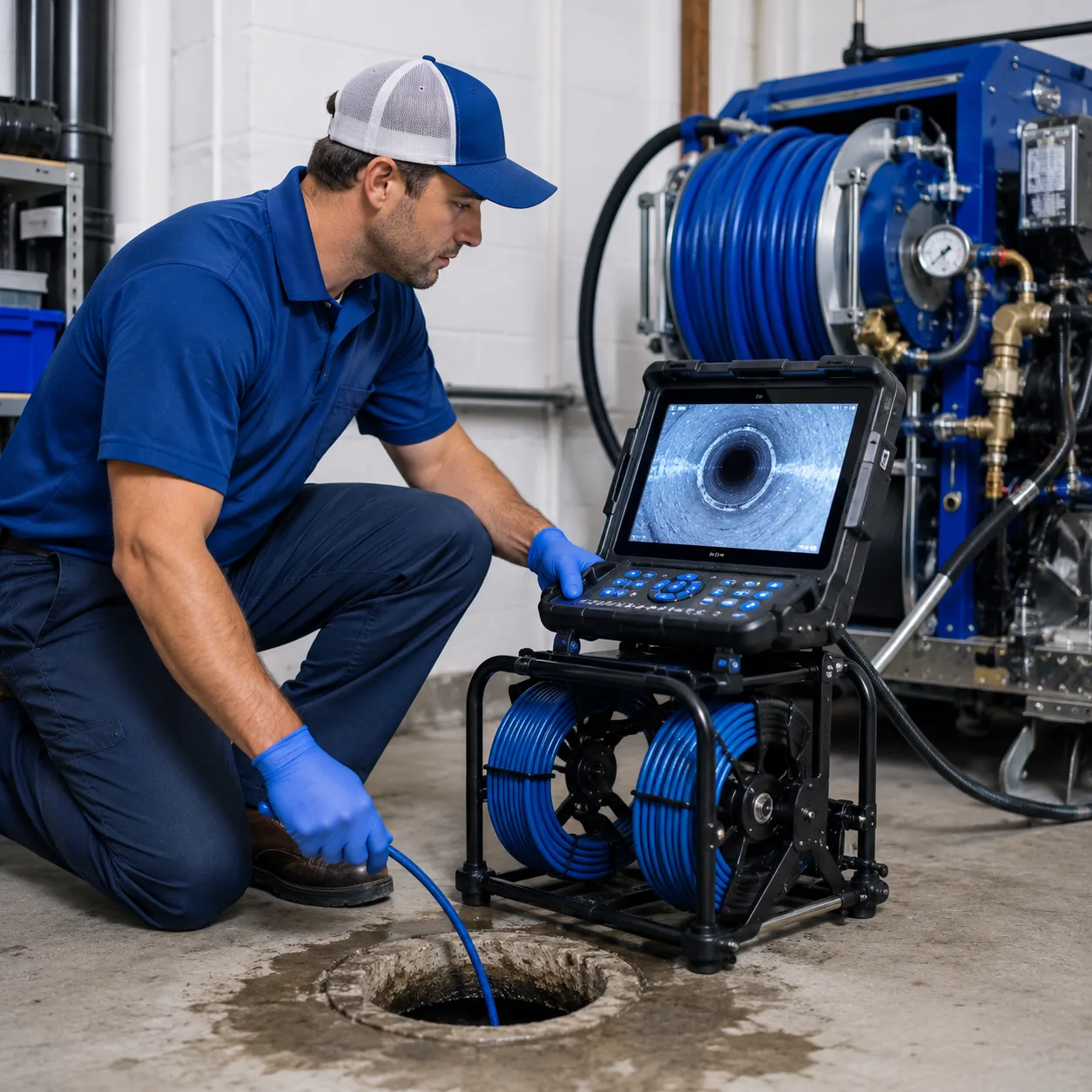 Drainage restoration professionals serving Eglon, WV
